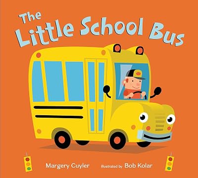 The Little School Bus Little Vehicles, 2 Board book Picture Book, May 22, 2018