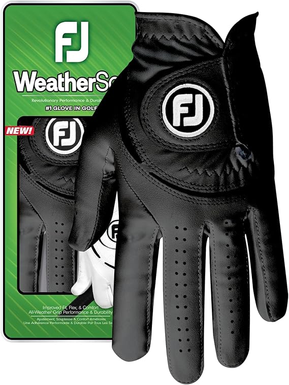 Footjoy WeatherSof Men's Golf Glove
