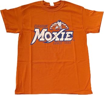 Moxie Mens T-Shirt, Distressed Vintage Tee, Distinctively Different Small