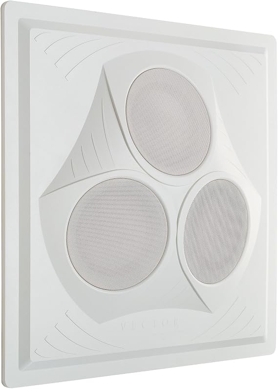 Pure Resonance Audio VCA8 Vector Ceiling Speaker Array (White)