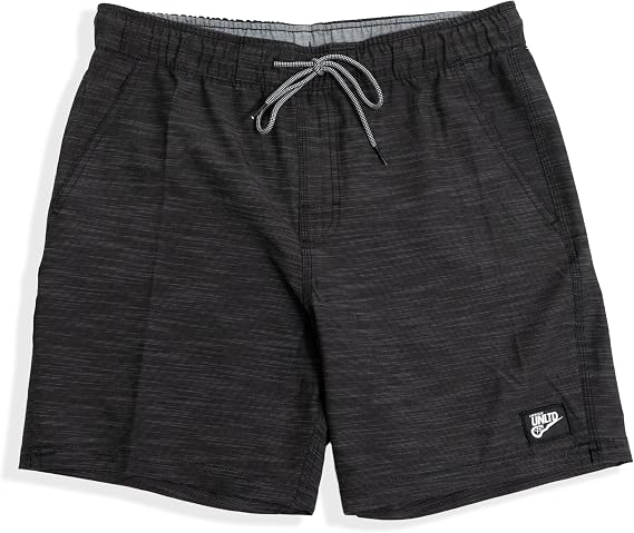 Black Twill Breezer Lacrosse Shorts