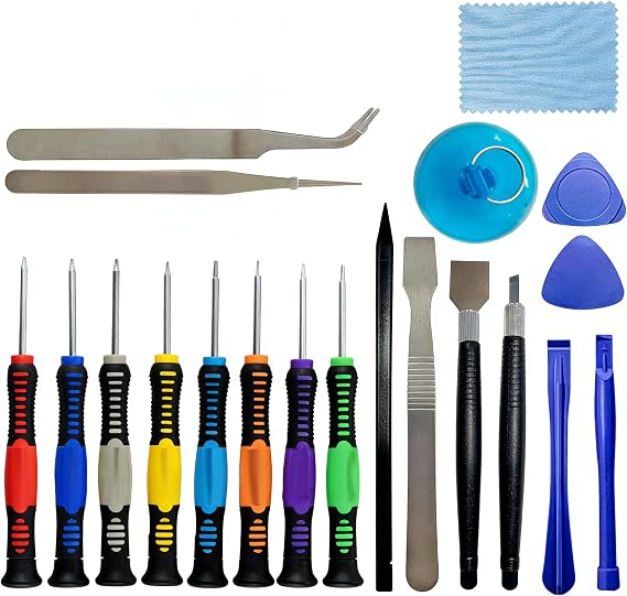 20 in 1 Universal Screwdriver Set Professional Electronics Repair Tool Kit for Most Smartphones and Computers