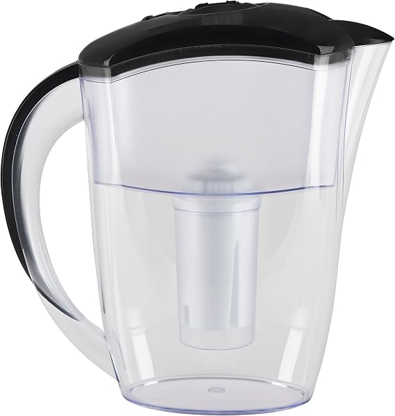 Vitapur 8 Cup water pitcher, Clear