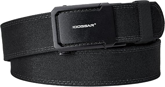 Quick-Adjust Tactical Ratchet Belt | Heavy-Duty 1000D Nylon for EDC, CCW & Duty Use