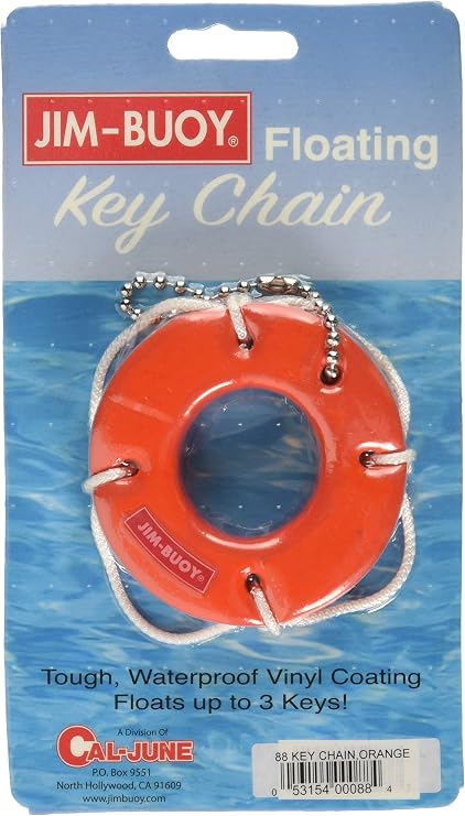 Key Chain WHT Floating Life