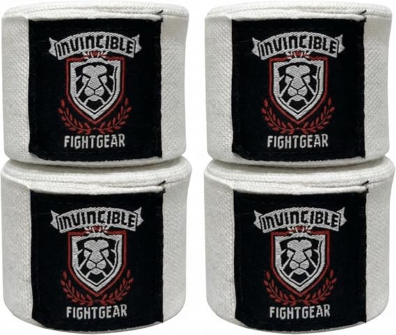 Amber Fight Gear Ultimate 180-Inch Mexican Style Elastic Hand Wraps Premium Quality Boxing Kickboxing Muay Thai MMA Wraps for Men and Women