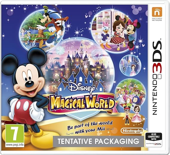 Disney Magical World (Nintendo 2DS/3DS/3DS XL)