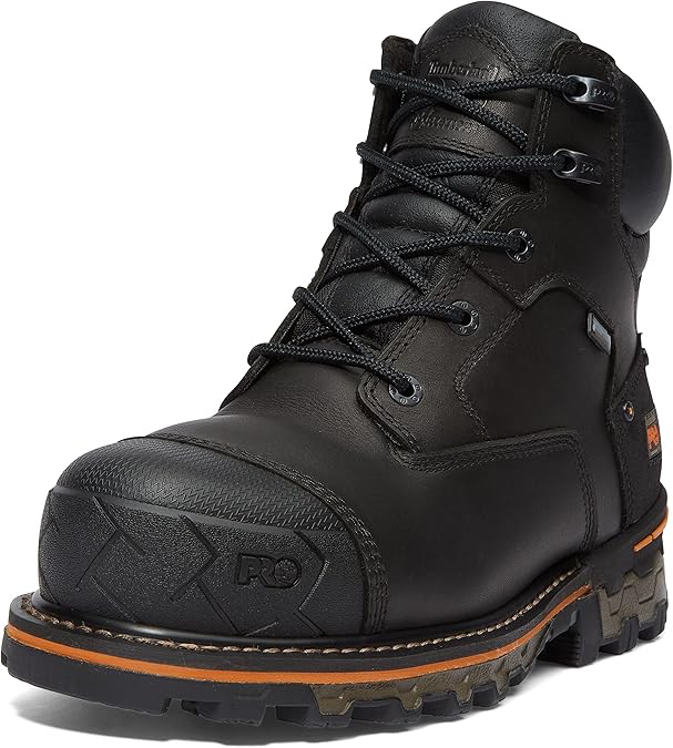 Timberland Men's Boondock 6 Inch Composite Safety Toe Waterproof Industrial Work Boot