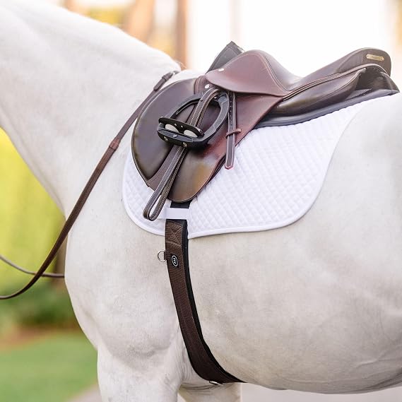 EquiFit Essential Schooling Girth with SmartfabricTM Liner - Multiple Sizes