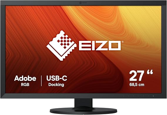 Eizo ColorEdge CS2731 LED display 68.6 cm (27"") 2560 x 1440 pixels WQHD IPS (Wide Gamut), black