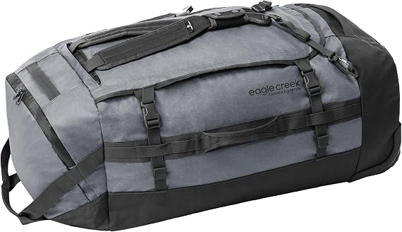 Eagle Creek Cargo Hauler Wheeled Duffel, 130L, Charcoal