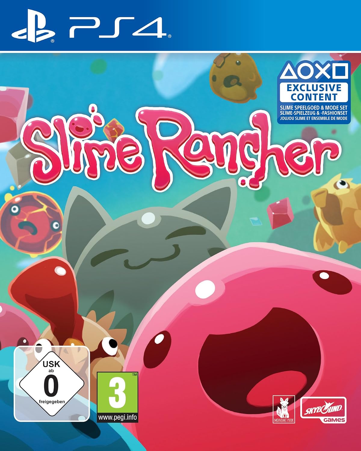Slime Ranchers PS4