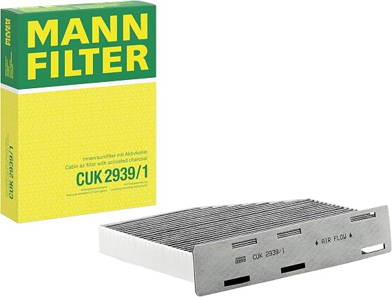 Mann Filter CUK 2939/1 Karbonlu Kabin Filtresi