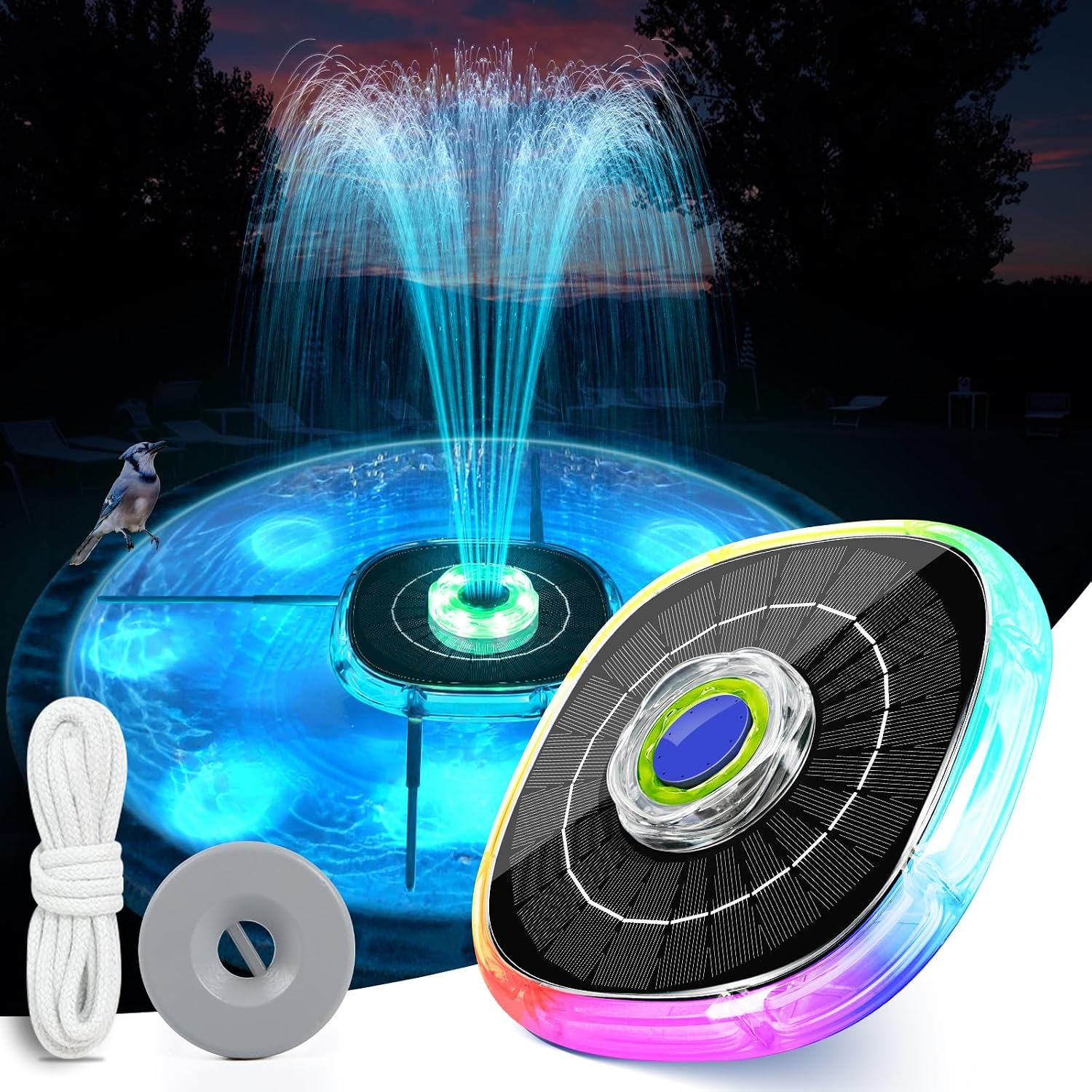 Solar Fountains