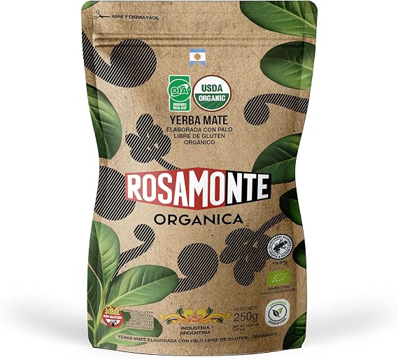 Rosamonte Organic Yerba Mate 250g