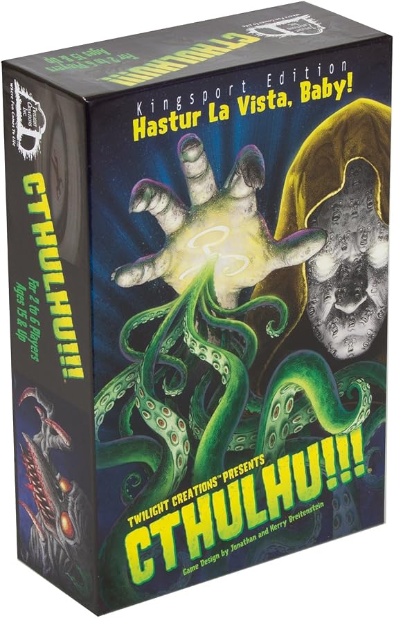 Cthulhu Hastur La Vista Baby! Board Game