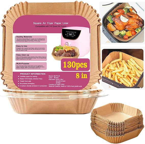 Air Fryer Liners for Pink Paris Hilton Air Fryer