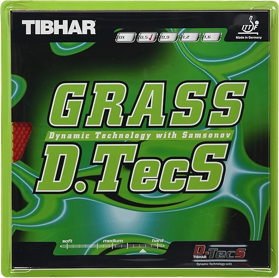 Tibhar Table Tennis Rubber Glass D-Tex High Tension Grain Height