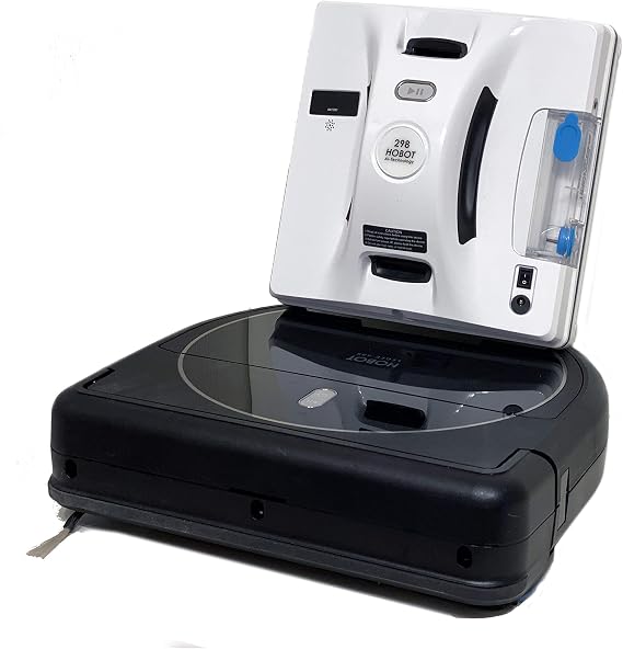 HOBOT-298 Window Cleaning Robot & LEGEE-688 Vacuum-Mop Talent Clean Robot