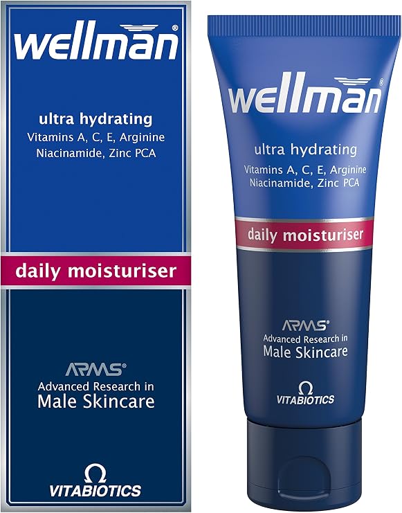 Wellman by Vitabiotics Daily Moisturiser 50ml