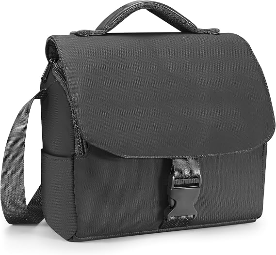 FPVtosky Shoulder Bag for DJI Lito X1/NEO 2/ Mini 5 Pro/4/3 Pro/Mini 4k Fly More Combo, Travel Carrying Bag for DJI NEO/Flip Case, Fit RC/RC 2/RC-N3 Controller Accessories