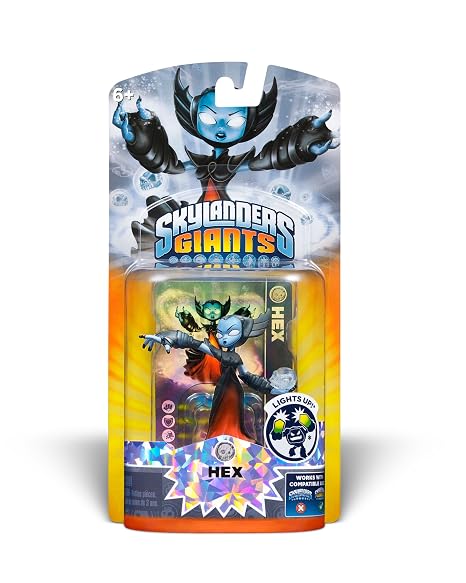 Skylanders Giants Hex Lightcore Swap Force Mini-Figure