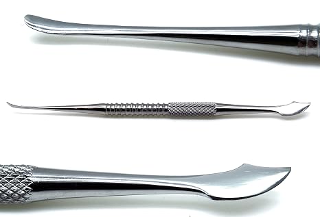 Zahle Spatula Dental Lab Mixing Wax Modeling Double Ended Restorative Instruments