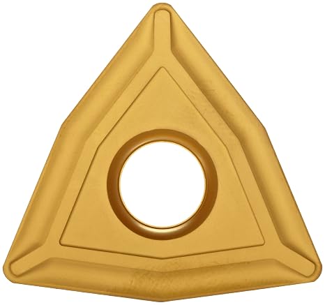 Sandvik Coromant, TNMX 15 09-2 3005, Insert for Bar Peeling, Carbide, Trigon, Left Hand Cut, 3005 Grade, Ti(C,N)+Al2O3+TiN, Wiper (Pack of 5)