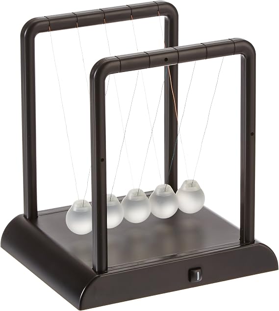 Toysmith Light-Up Newton's Cradle