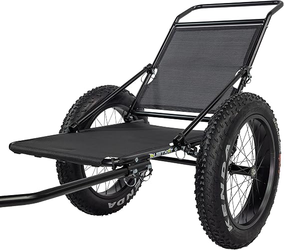 QuietKat Two-Wheel All-Terrain Cargo Trailer