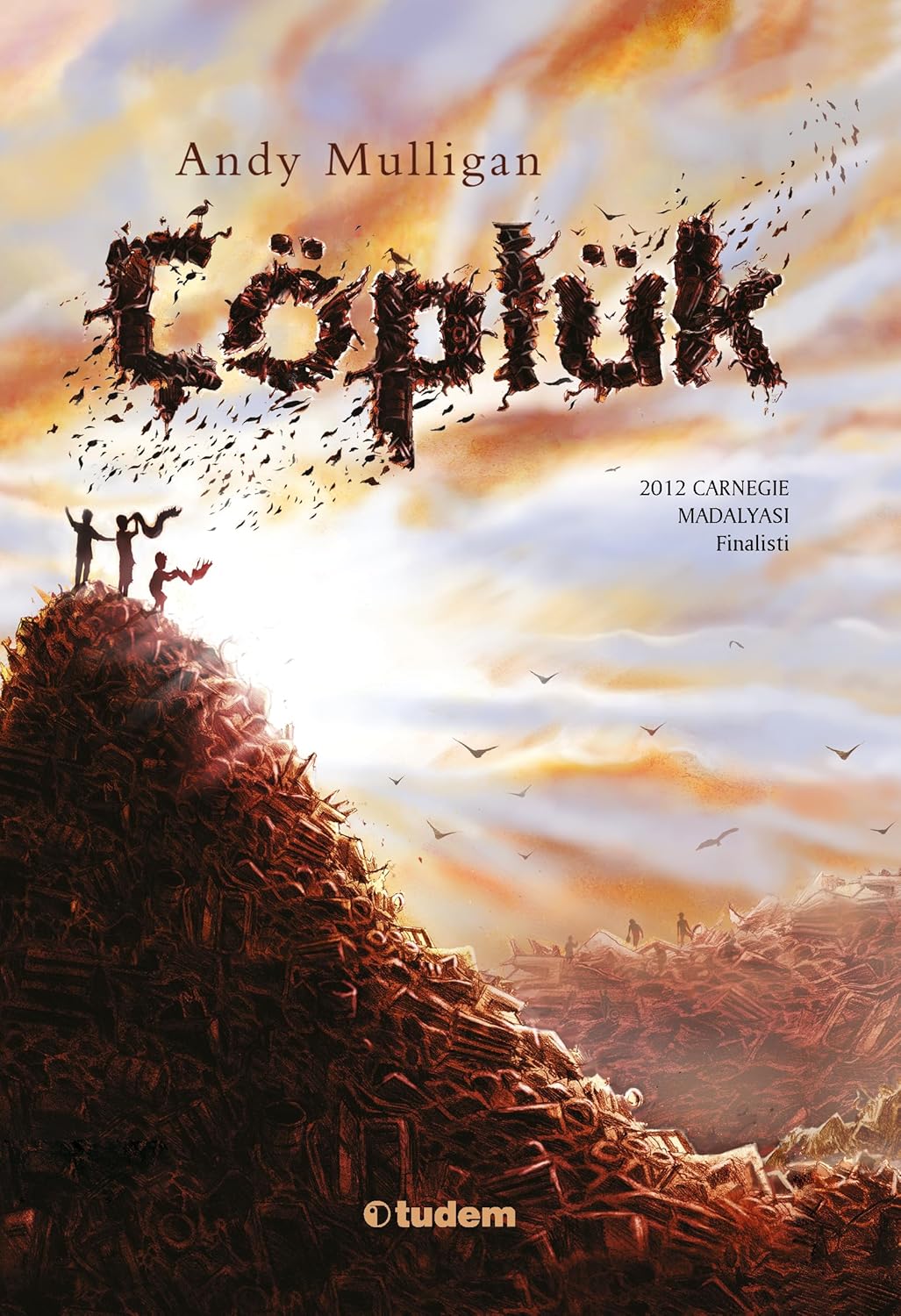 Çöplük Kağıt Kapak – 1 Nisan 2014