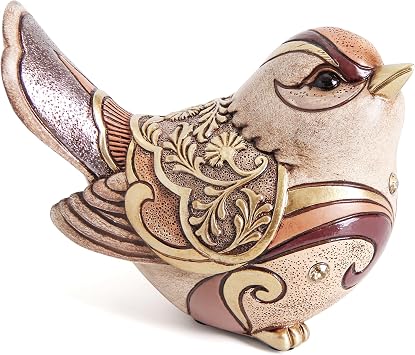 Bird Figurines For Home Decor,Bird Statue Sculpture For Shelf Decor Accents,Boho Bird Decorations For Table Office Living Room Bedroom,Retro Animal Statues Decorative Bird Gifts For Bird Lovers Women