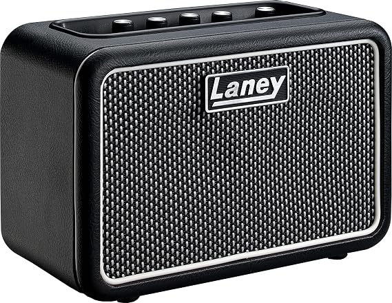 Laney MINI-STB-SUPERG Bluetooth Battery Powered Guitar Amp With Smartphone Interface