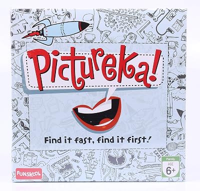 Funskool Pictureka Game