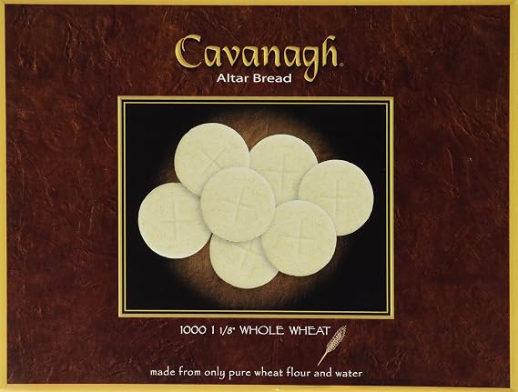 Communion Whole Wheat 1-1/8 inch diameter (Package of 1000)