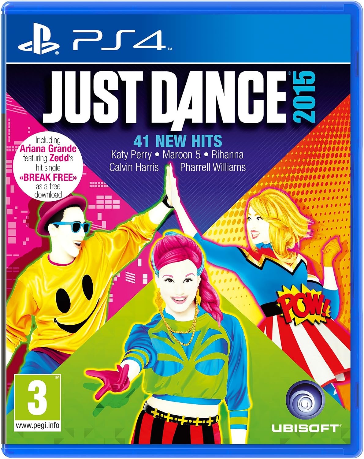 Just Dance 2015 PS4