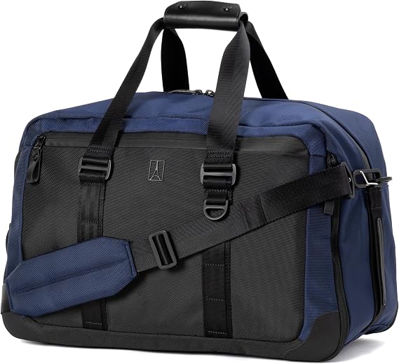 Travelpro Altitude Double Expansion Duffel Bag, Navy, 40-48L