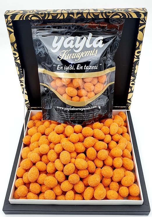 YAYLA Kuruyemiş SOSLU ÇİPS FISTIK 500G