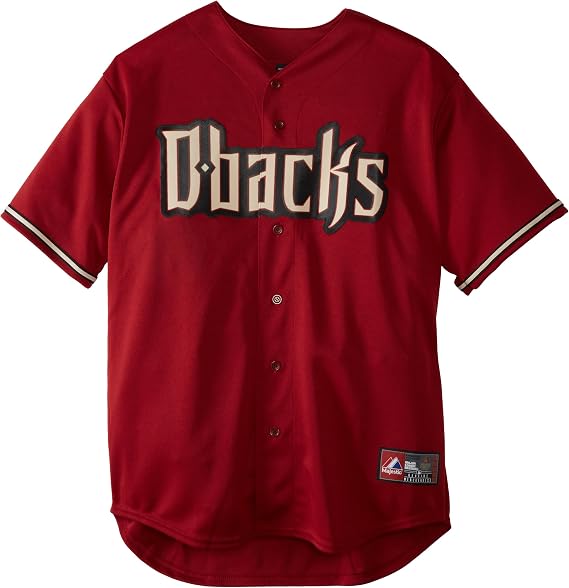 MLB Arizona Diamondbacks Alternate Replica Jersey, Brick