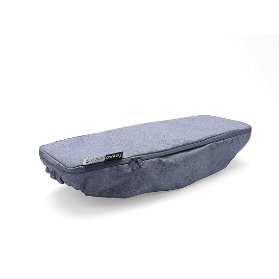 Bugaboo Donkey2 Side Luggage Basket Cover, Blue Melange