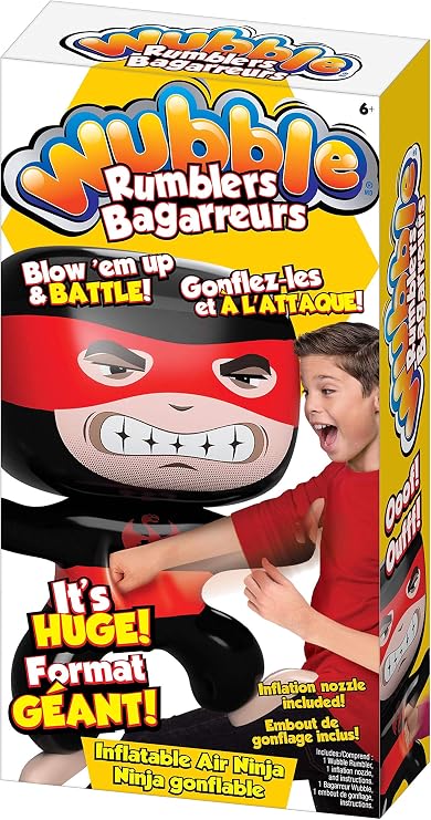 Wubble Rumblers Inflatable Air Ninja