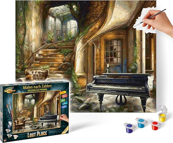 Schipper Lost Place Paint by Number Kit