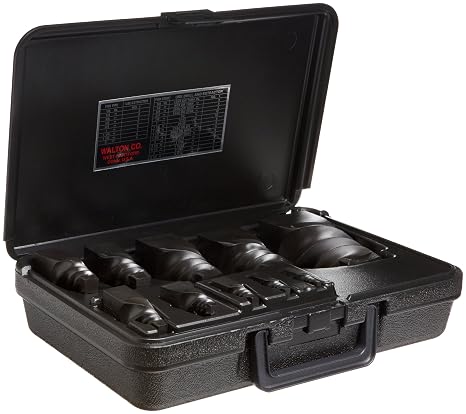 Walton 50210 10 Piece Pipe (NPT), Stud And Screw Extractor Set