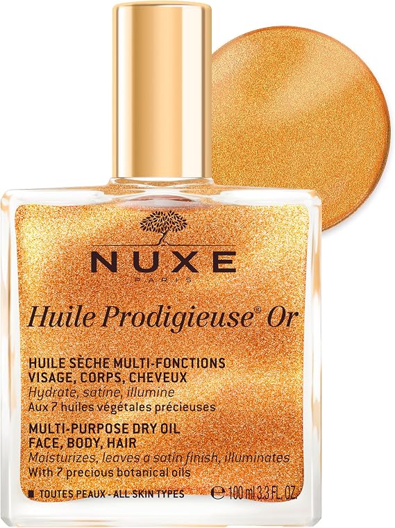 Nuxe Huile Prodigieuse Or Multi-Purpose Sparkling Dry Oil 100 ml