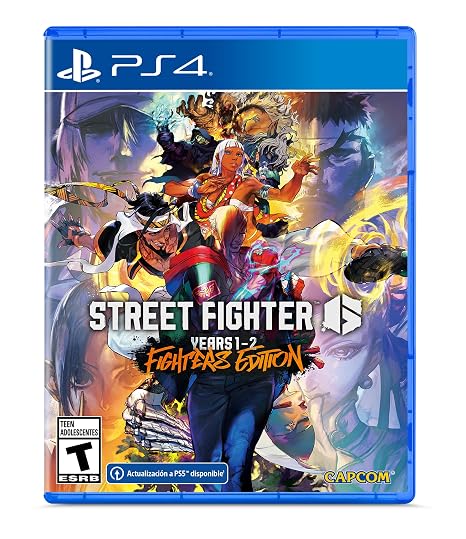 Street Fighter 6 Years 1-2 Fighters Edition- PlayStation 4