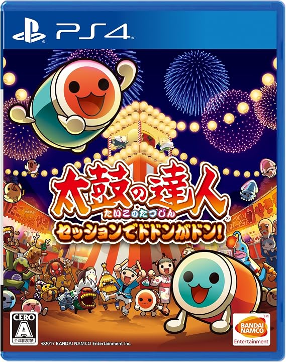 Ps4太鼓の達人 セッションでドドンがドン!