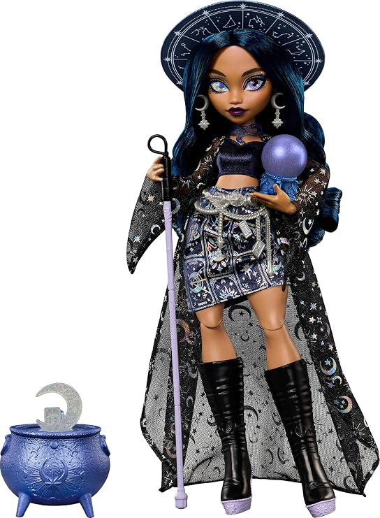Monster High Moonspell Magic Claire