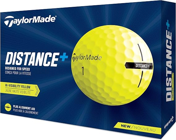 TaylorMade Golf Distance+ Golf Balls