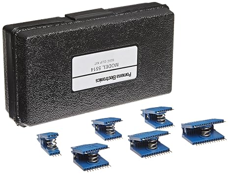 Pomona 5514 SOIC Clip Test Kit
