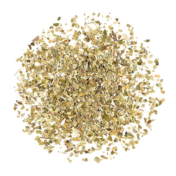 Yerba Mate Tea Loose Leaf - South American Herbal Brew Traditional Blend | Whole leaf yerba mate cut for steeping into the smooth grassy brew traditionally shared across South American gatherings